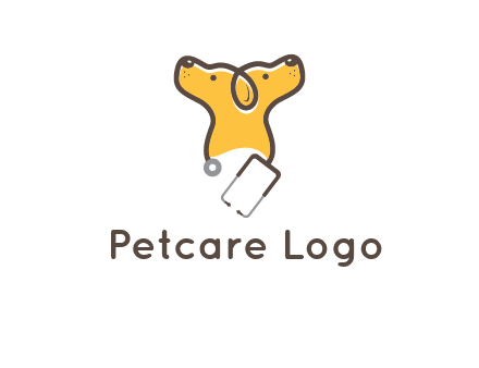 Animal medical clinic logo creator