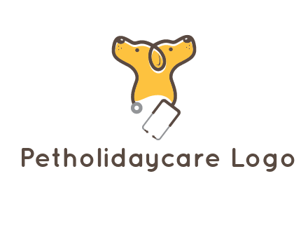 Animal medical clinic logo creator