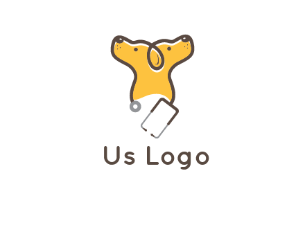 Animal medical clinic logo creator