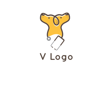 Animal medical clinic logo creator