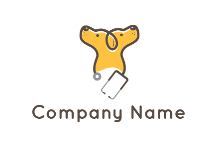 Animal medical clinic logo creator