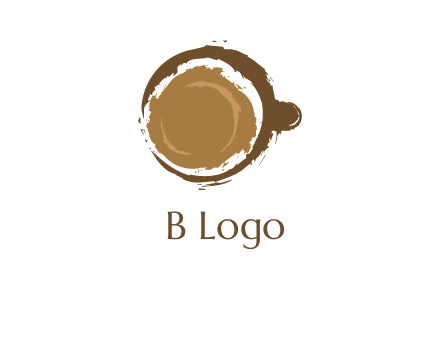 coffee cup splash icon