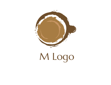 coffee cup splash icon