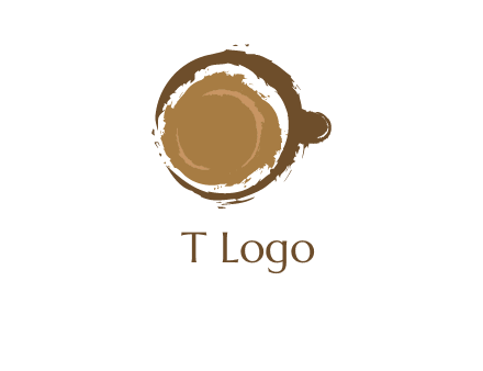 coffee cup splash icon