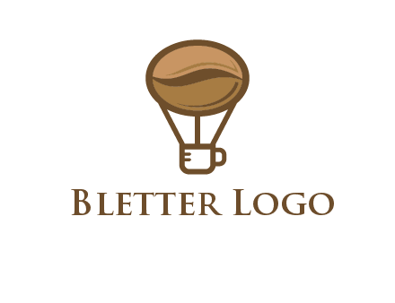 coffee balloon logo