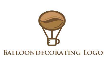 coffee balloon logo