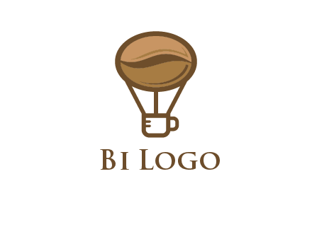 coffee balloon logo