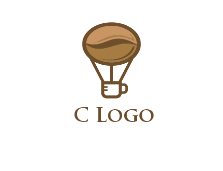 coffee balloon logo