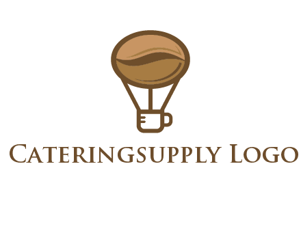 coffee balloon logo