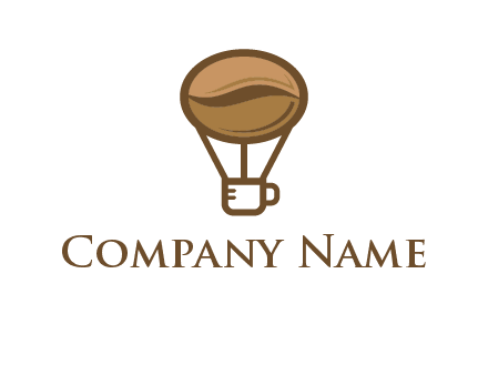 coffee balloon logo