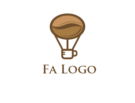 coffee balloon logo