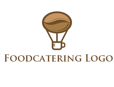 coffee balloon logo