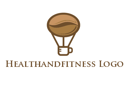 coffee balloon logo