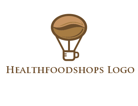 coffee balloon logo