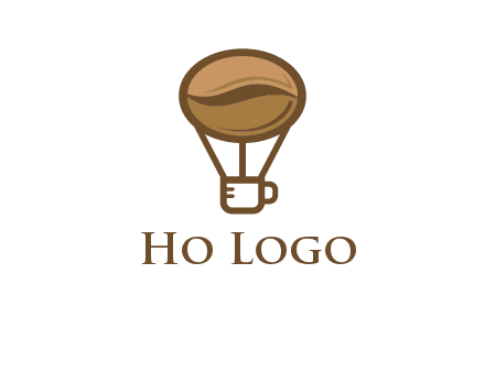 coffee balloon logo