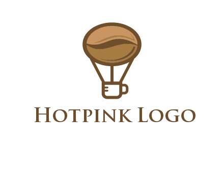 coffee balloon logo