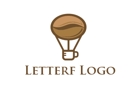 coffee balloon logo