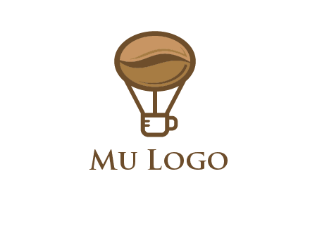 coffee balloon logo