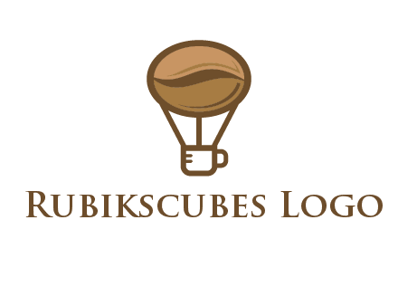 coffee balloon logo