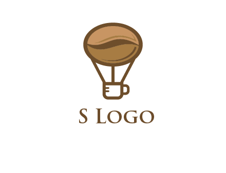 coffee balloon logo