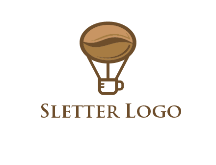 coffee balloon logo