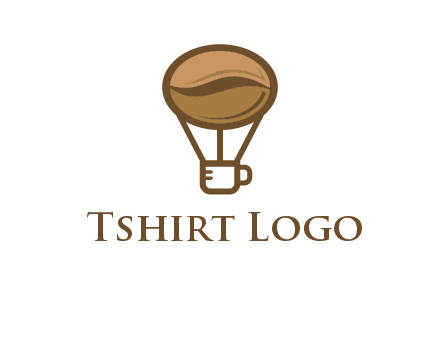 coffee balloon logo