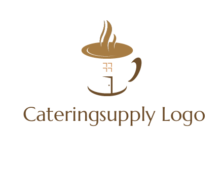 coffee house logo