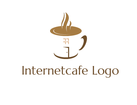 coffee house logo