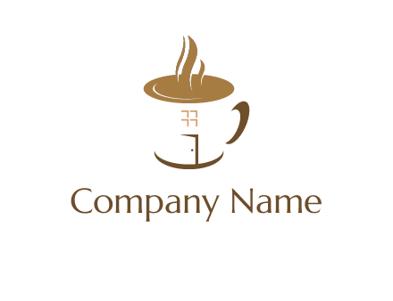 coffee house logo