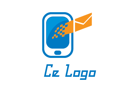 mails out of mobile logo