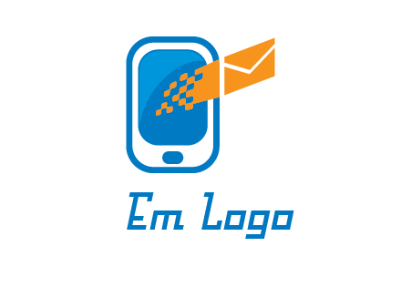 mails out of mobile logo