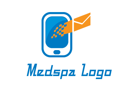 mails out of mobile logo