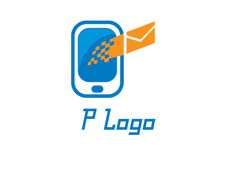 mails out of mobile logo