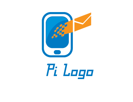 mails out of mobile logo