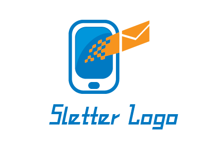 mails out of mobile logo