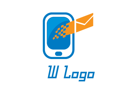 mails out of mobile logo