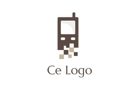 digital mobile logo