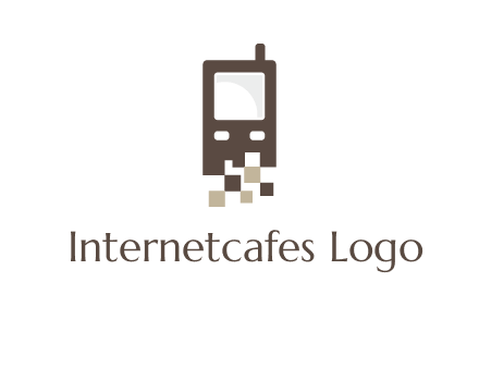 digital mobile logo