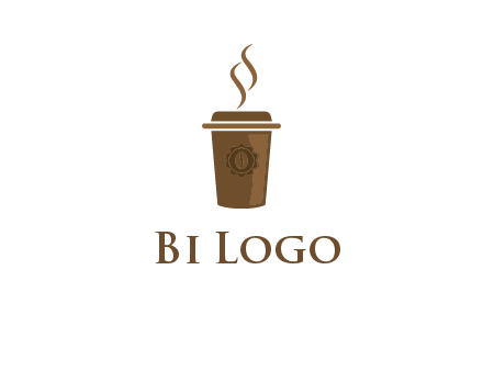 disposable coffee cup icon