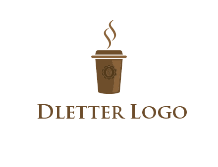 disposable coffee cup icon