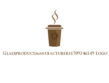 disposable coffee cup icon