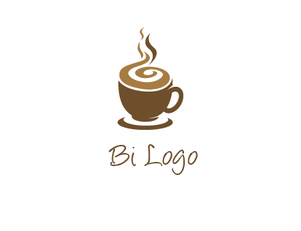 spiral coffee logo