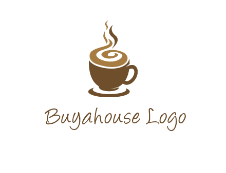 spiral coffee logo