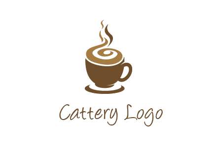 spiral coffee logo