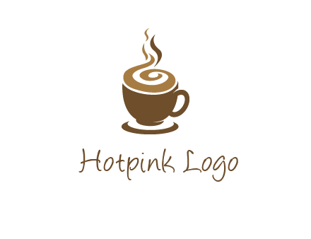 spiral coffee logo