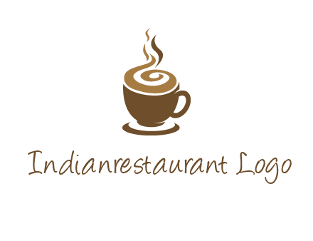 spiral coffee logo