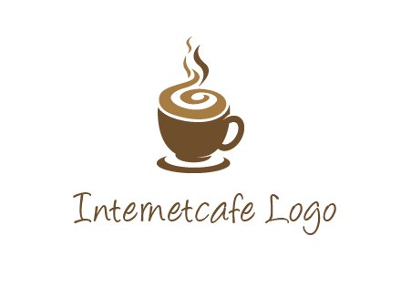 spiral coffee logo