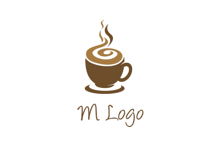 spiral coffee logo