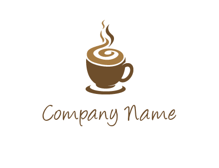 spiral coffee logo