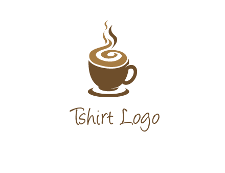 spiral coffee logo